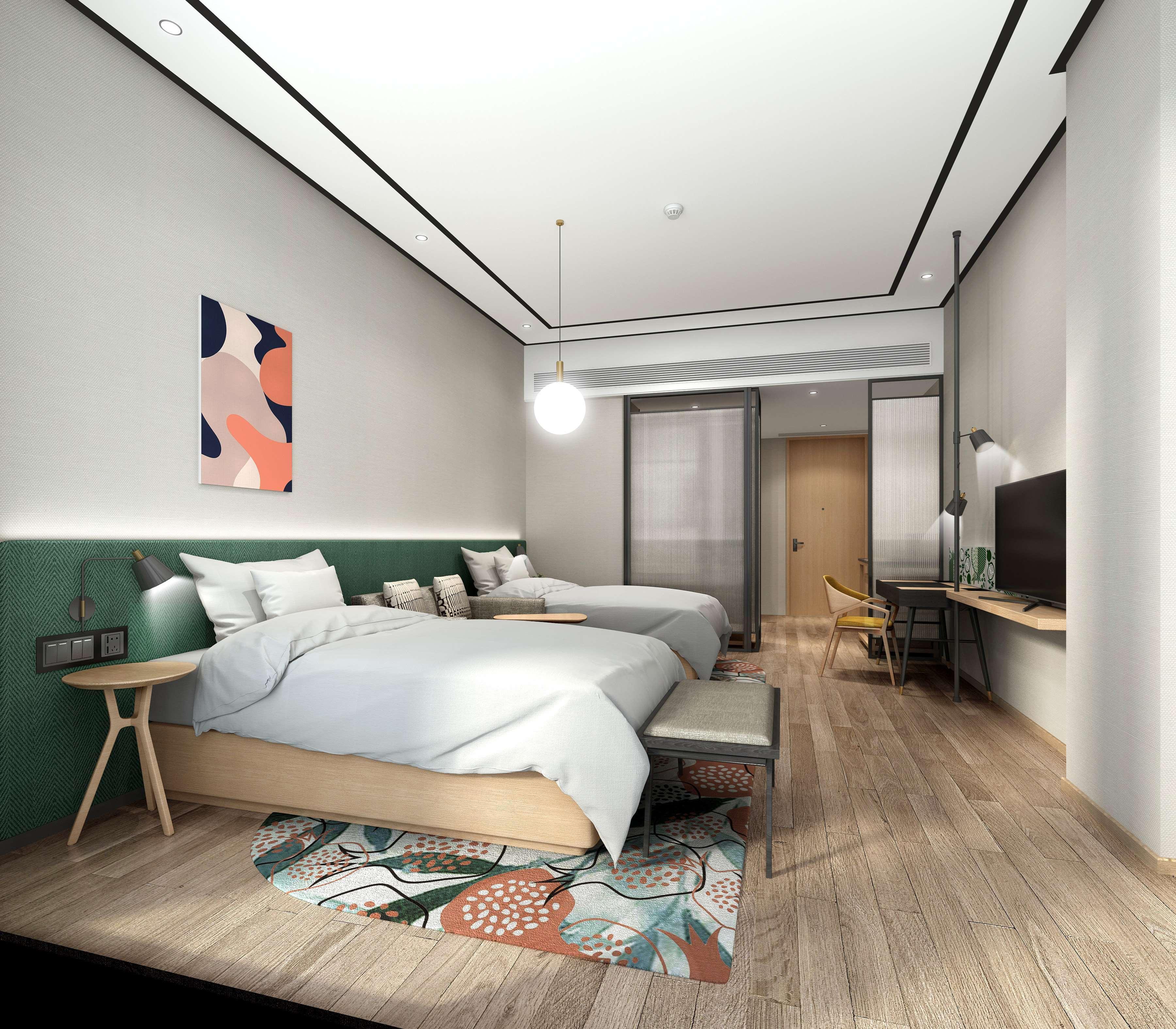 Hampton By Hilton Doha Old Town Exterior foto