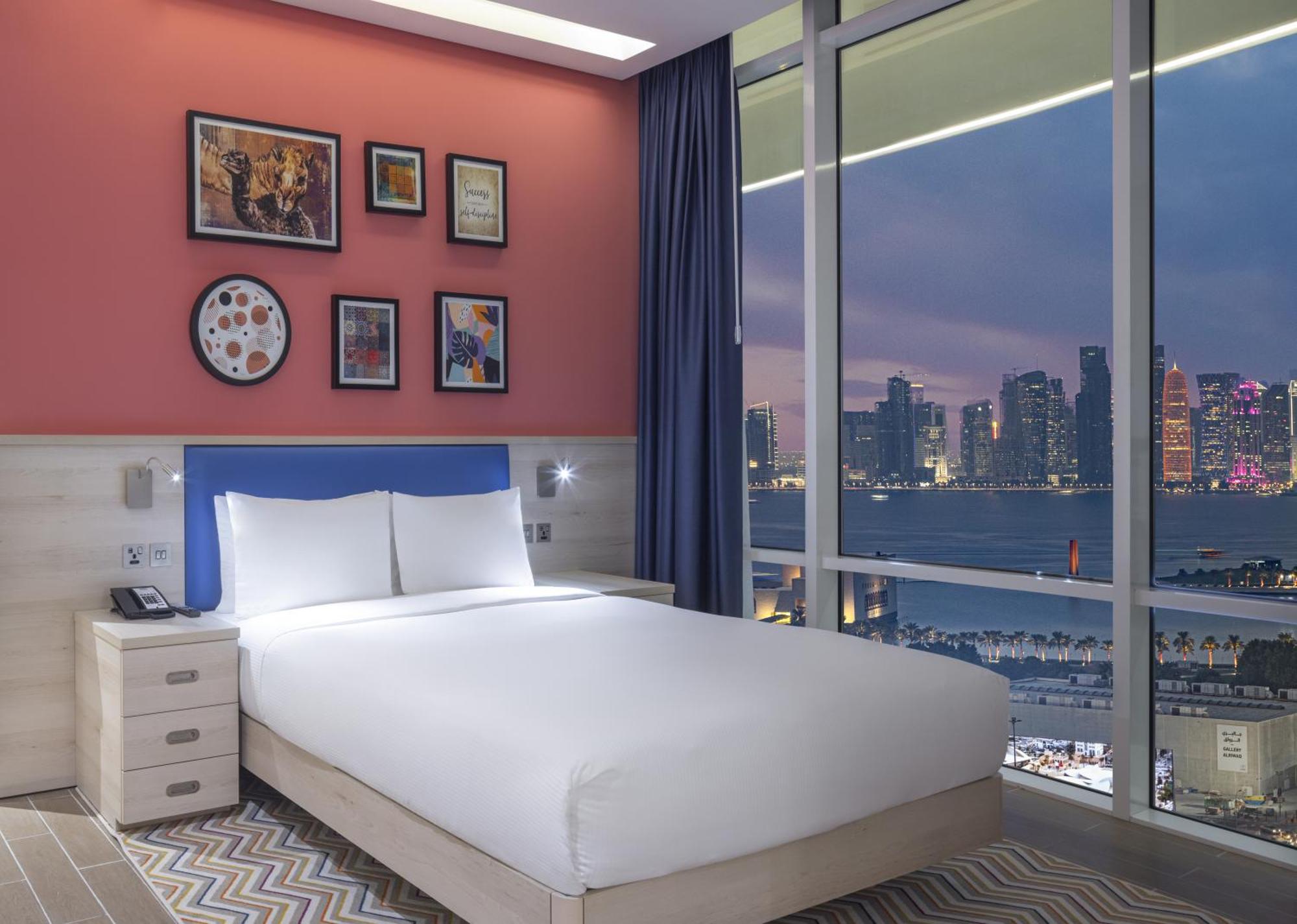 Hampton By Hilton Doha Old Town Exterior foto