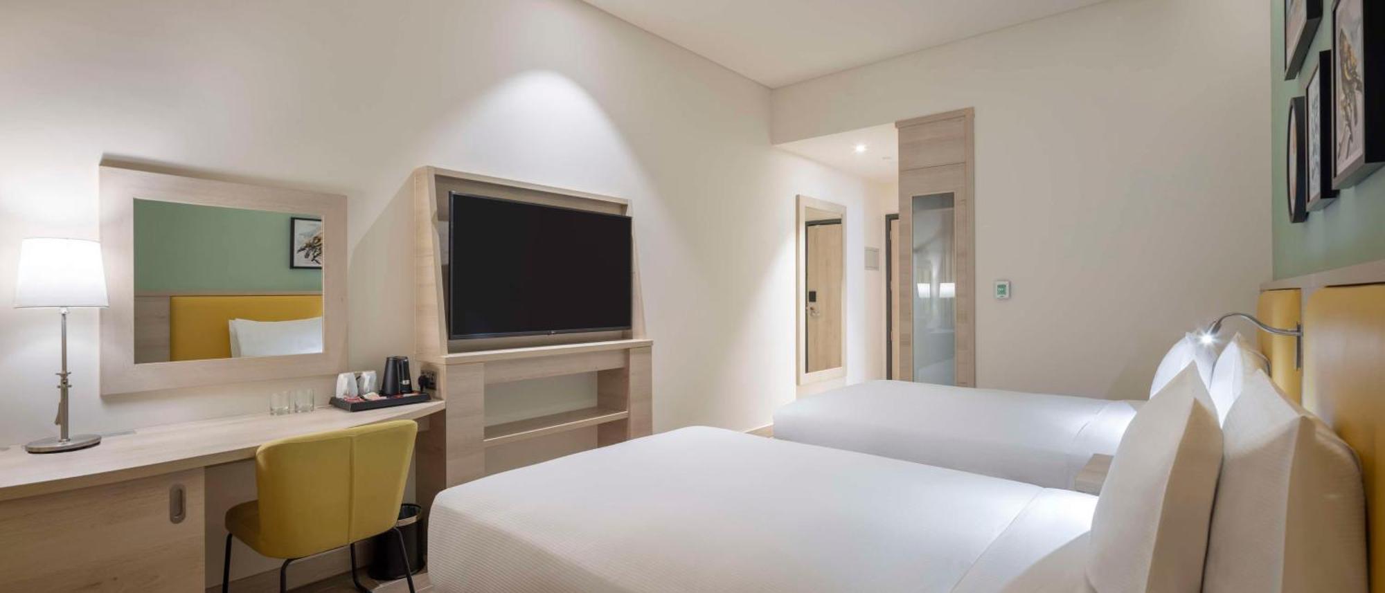 Hampton By Hilton Doha Old Town Exterior foto