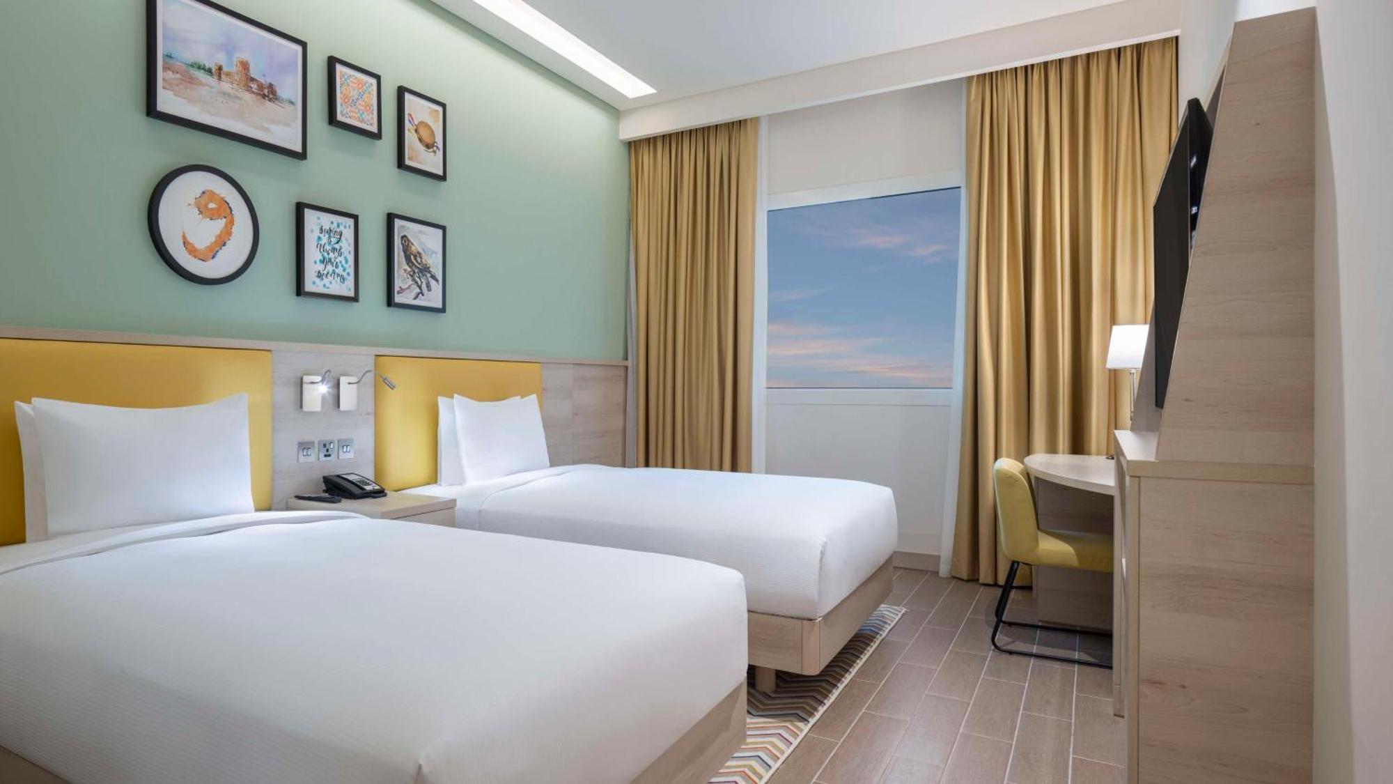 Hampton By Hilton Doha Old Town Exterior foto