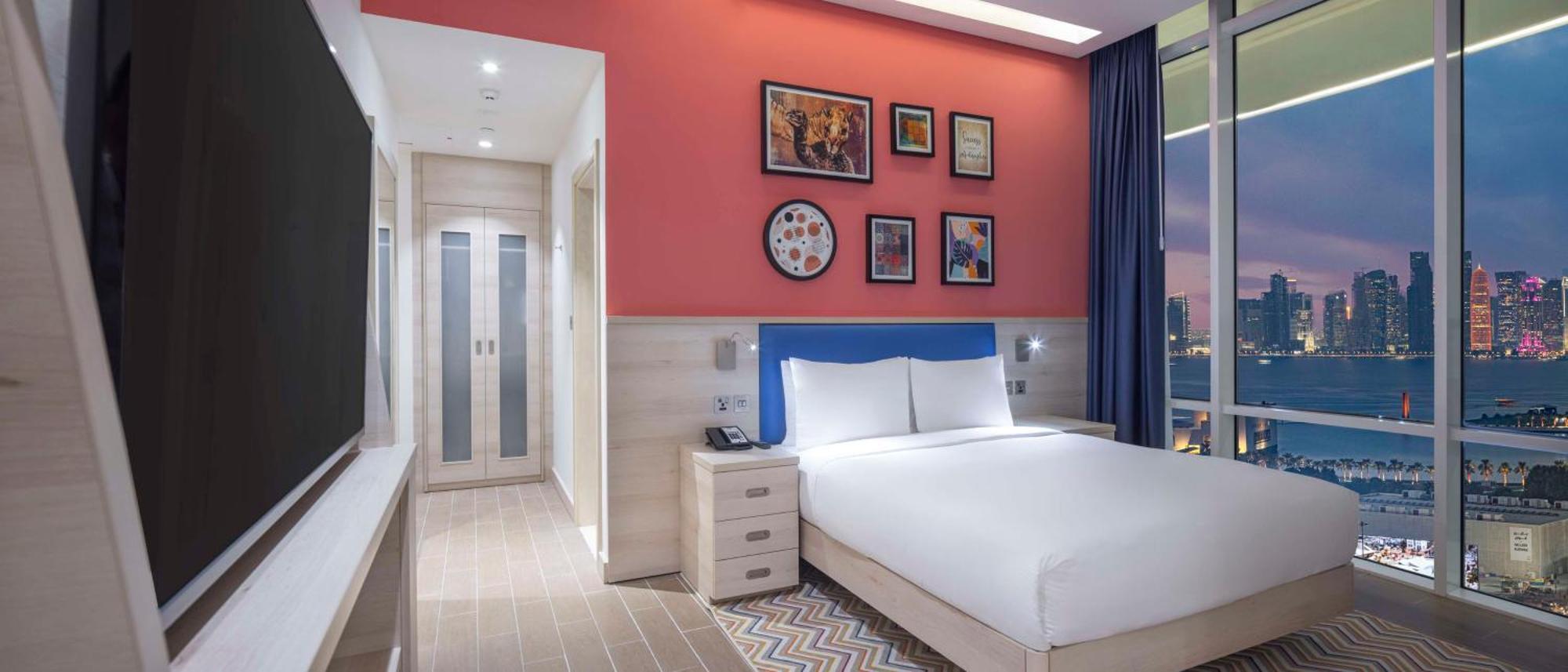 Hampton By Hilton Doha Old Town Exterior foto