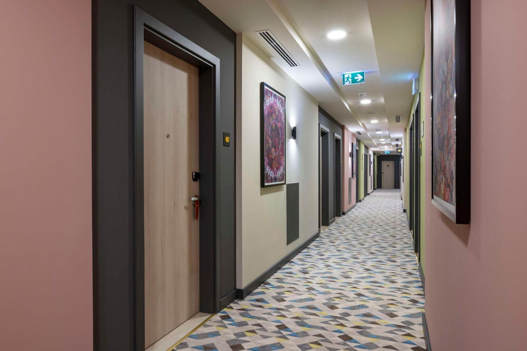 Hampton By Hilton Doha Old Town Exterior foto