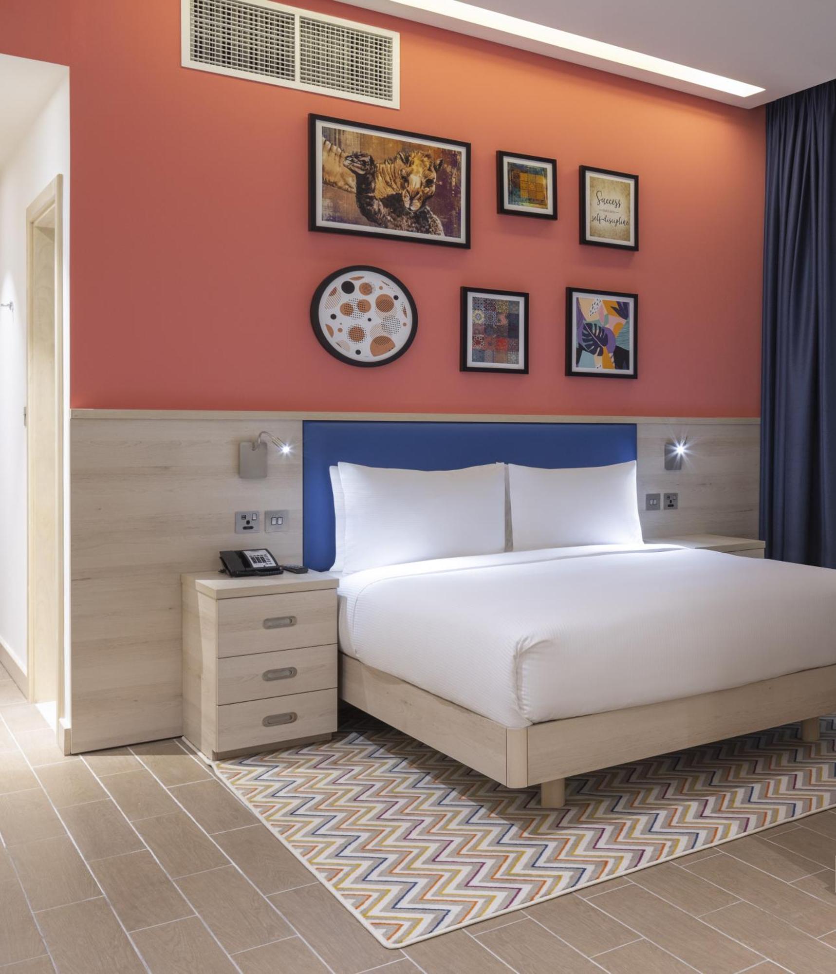 Hampton By Hilton Doha Old Town Exterior foto