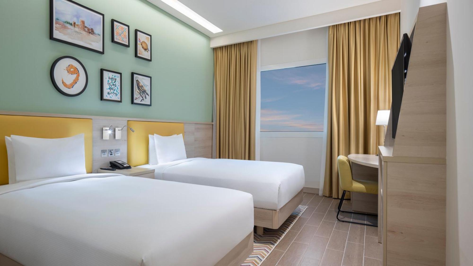 Hampton By Hilton Doha Old Town Exterior foto
